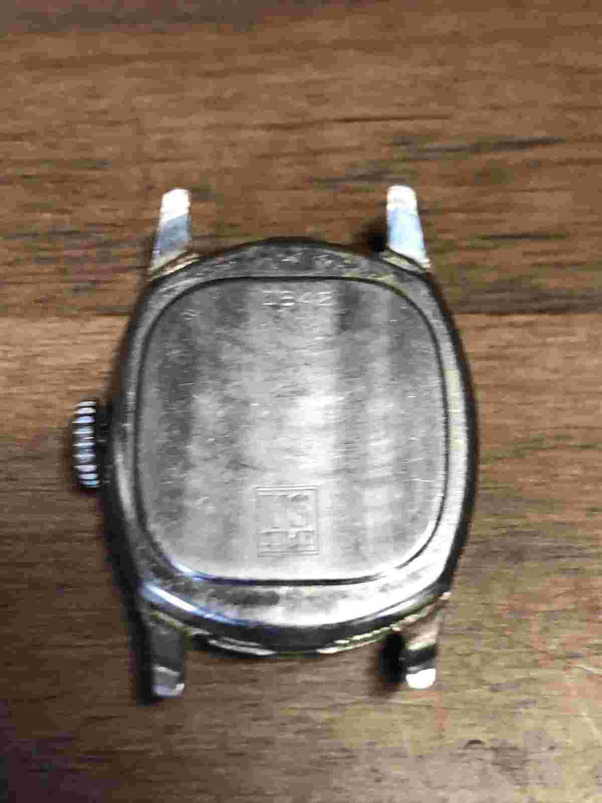 Vintage KELTON Bullseye Gents Mechanical Watch For Parts