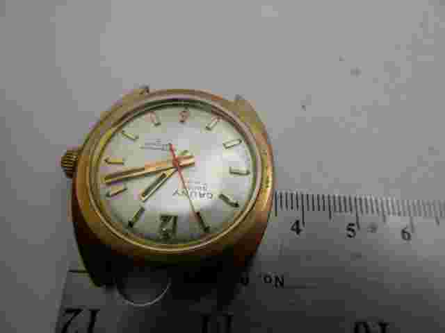 Cauny Prima Vintage 60's Hand-Winding Men's Watch