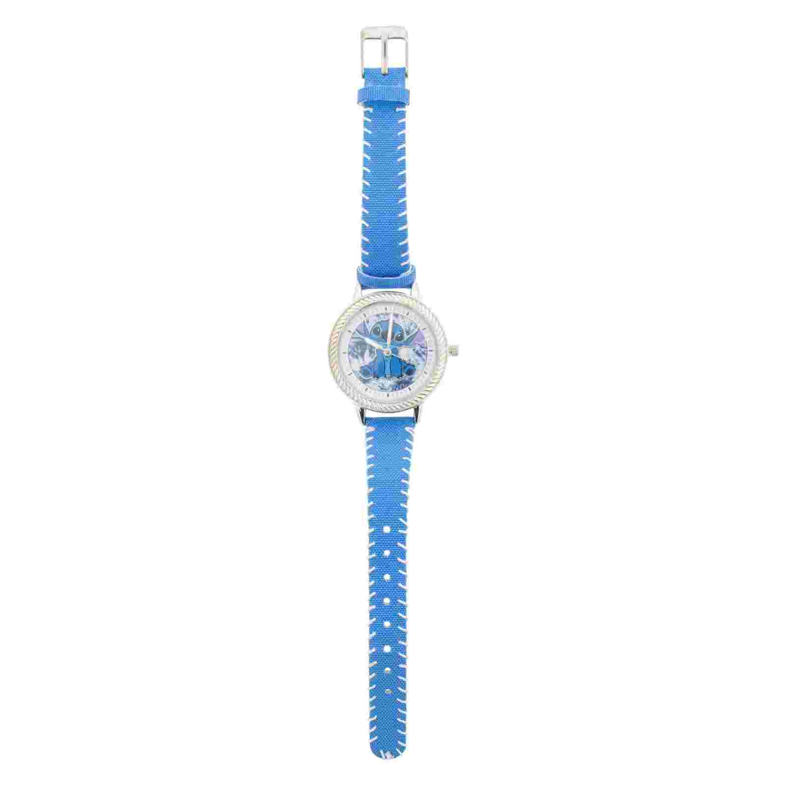 Lilo & Stitch - Stitch Sitting Analog Watch Blue