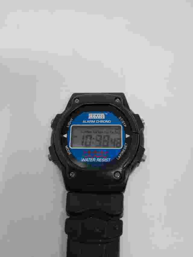 SEGA Sports Digital Glow Watch Missing Top Wrist Band FOR PARTS OR REPAIR Read