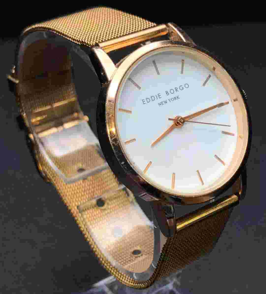 Vintage Women's Eddie Borgo Analog Watch - Untested - May Need Battery or Repair