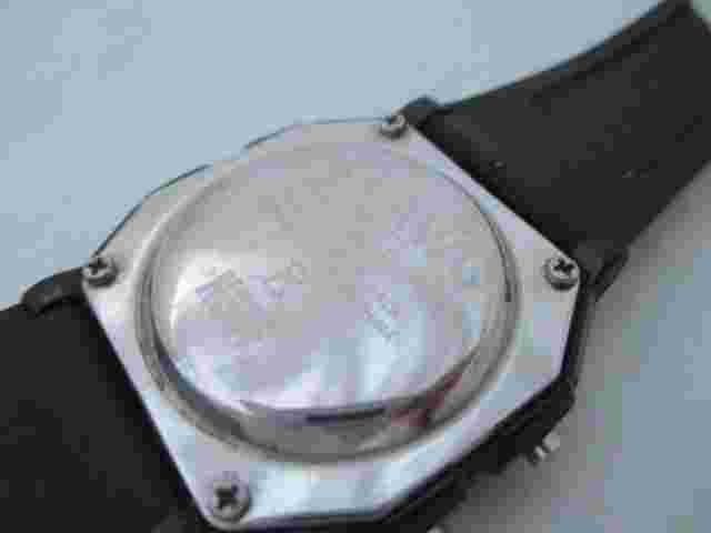 Neff Flava Unisex Adult Black Digital Watch Water Resistant 165 FT
