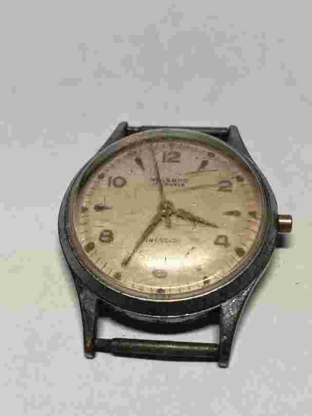 Vintage WELSBRO 17 Jewels Incabloc Parts Or Repair