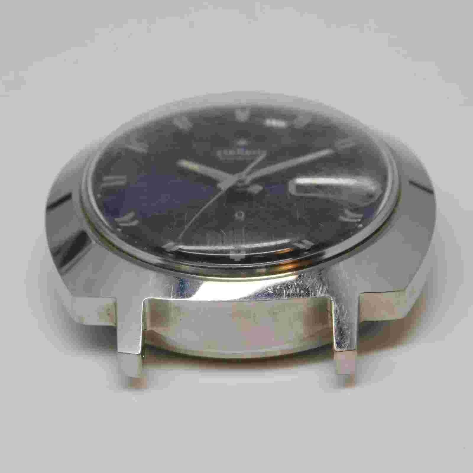 stellaris Electronic Transistorized Quartz Analog Men's Watch New Battery