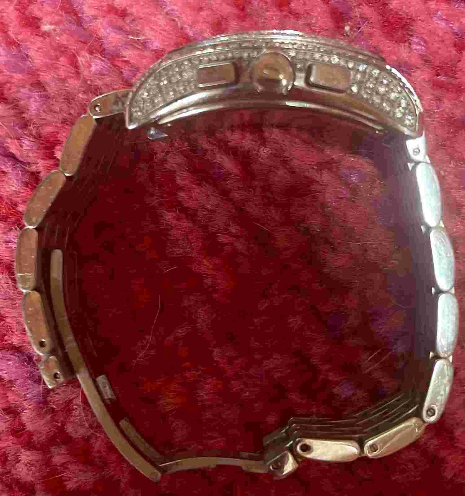 ELINI New Yorker Diamond Stainless Woman's Watch