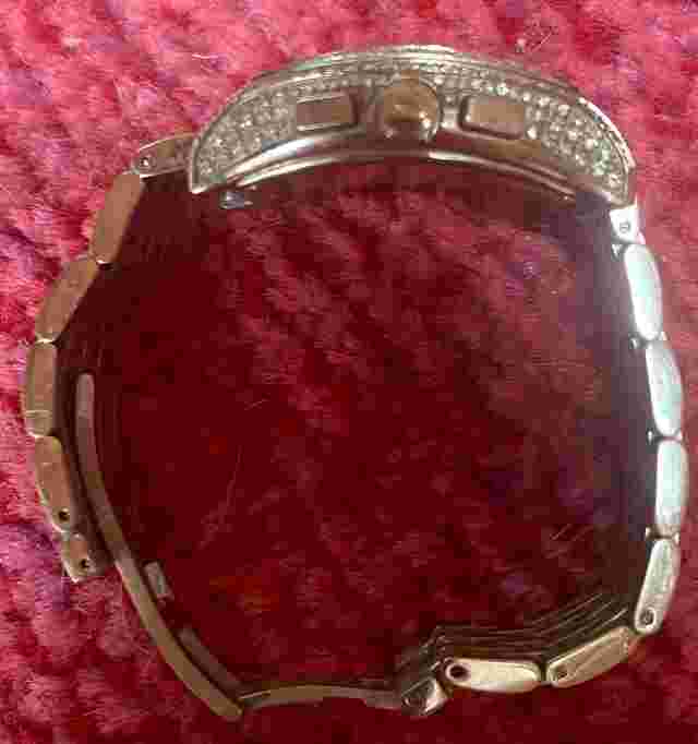 ELINI New Yorker Diamond Stainless Woman's Watch