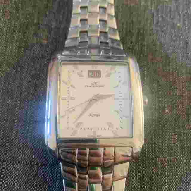 mens klaus kobec watch Alpha