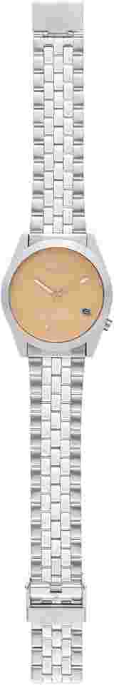 [KOMONO] Men's Watch KOM-W4427 RAY Chroma Estate Silver Marshmallow Date