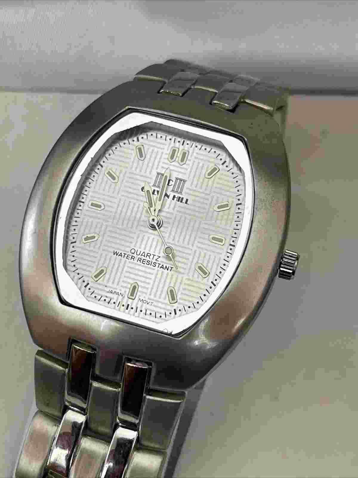 Calvin Hill The Premier Collection His & Hers Quartz Watches New (MA)