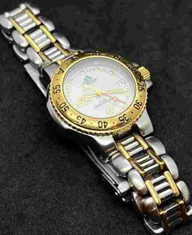 Vintage Adidas Watch 200M Water Resistant 10-0017 Collectible (Working)