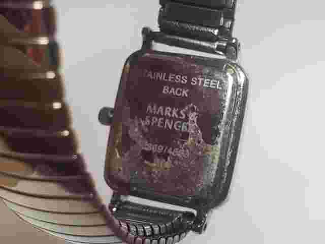 Marks & Spencer Ladies  Silver Wrist Watch - 2869 - Fully Working