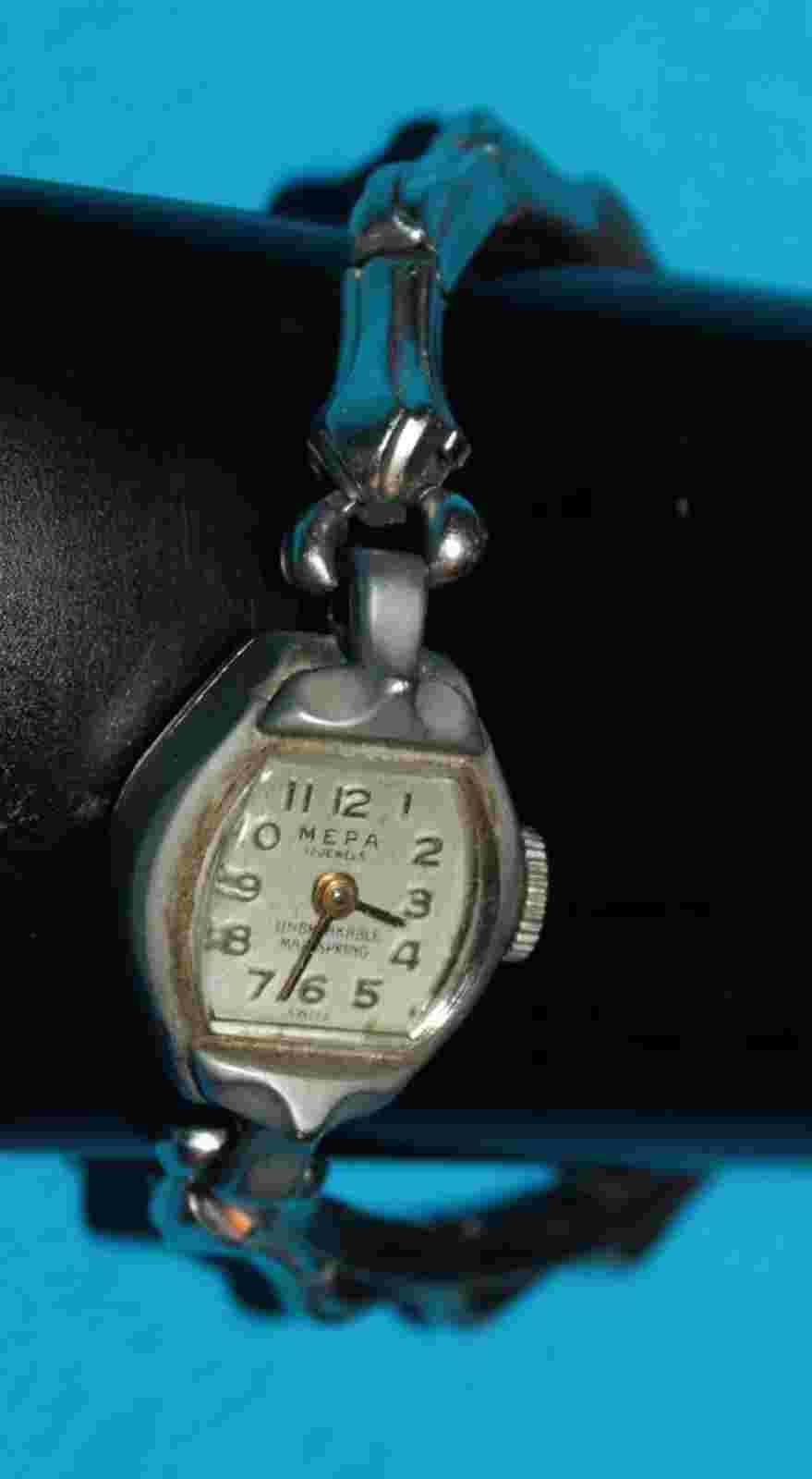 Vintage MEPA watch 17 jewel