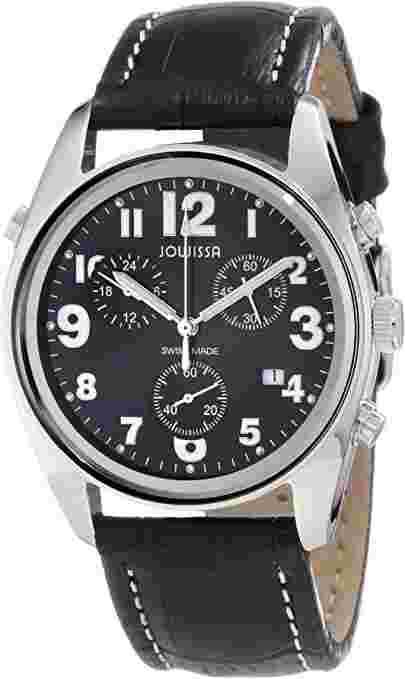 JoWissa Swiss Made Mens Wristwatch J7.005.L Ginebra Sport