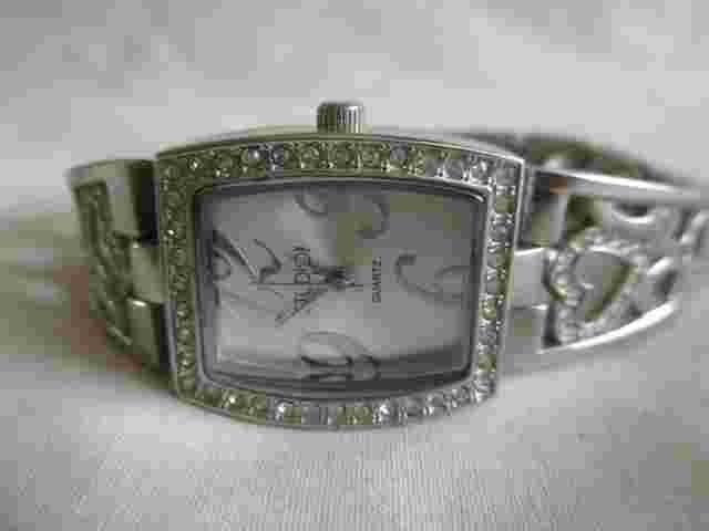 Studio Time Analog Wristwatch with Quartz Movement