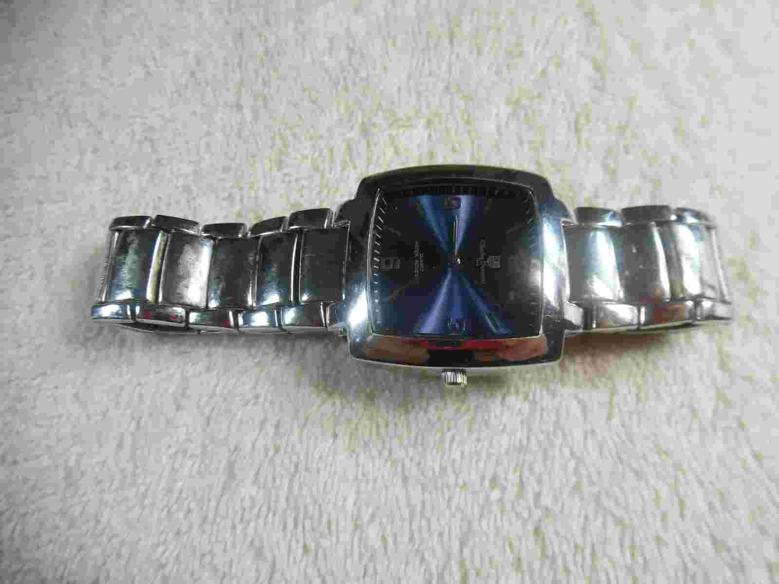 Charles Dumont Paris Quartz Water Resistant Watch 160-36U