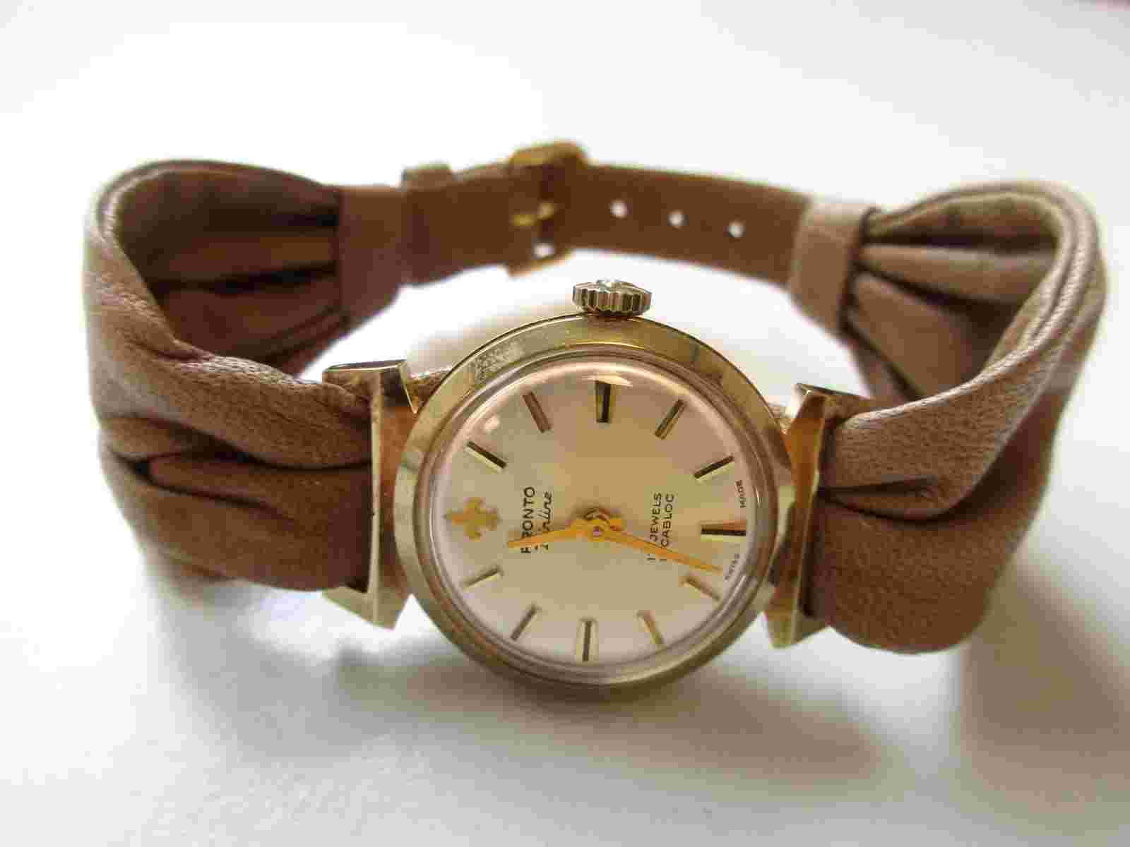 Pronto 1970's woman's watch - FHF ST cal. 69-21 movement - running