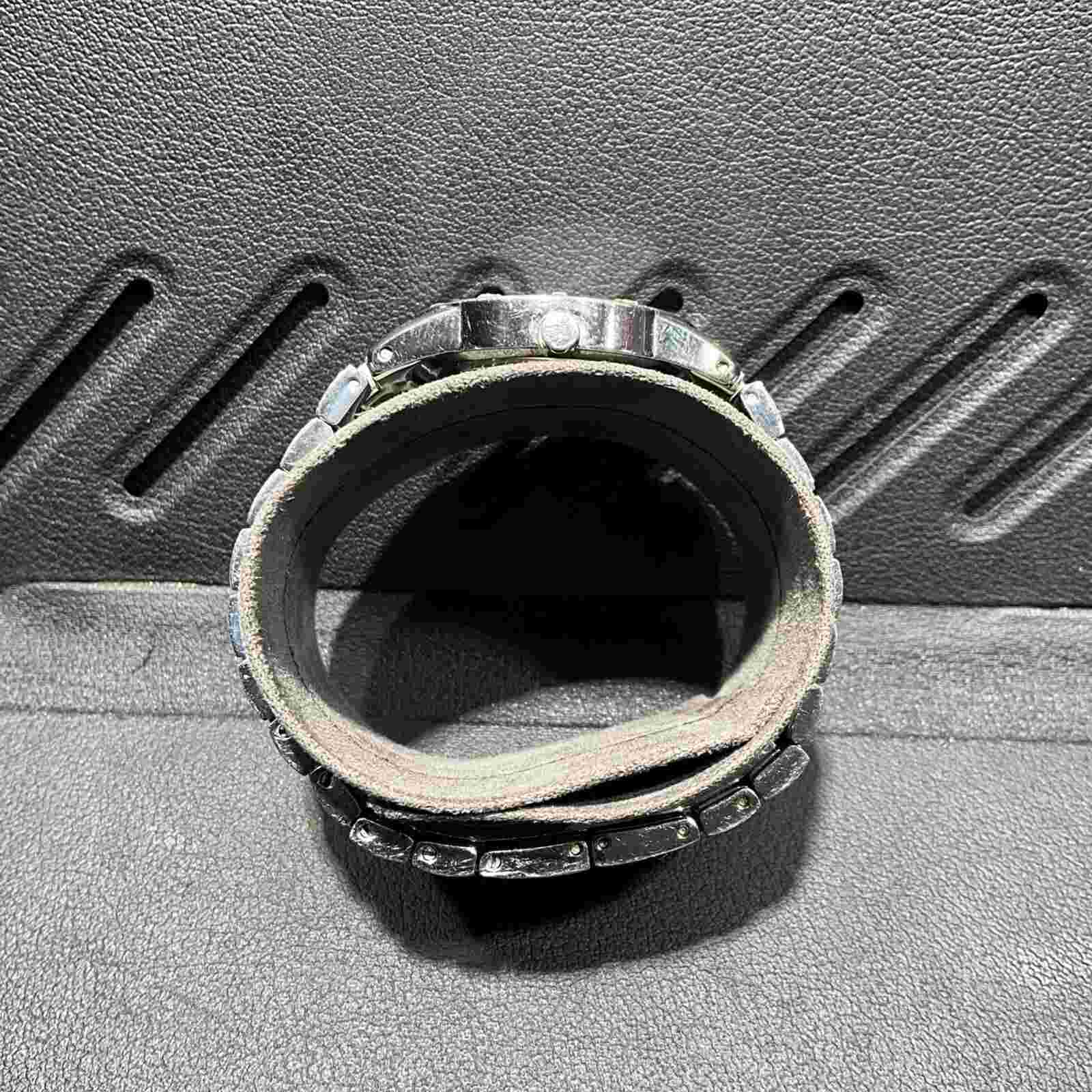 ED HARDY "Love Kills Slowly" LADIES WATCH, Stainless Black Accents