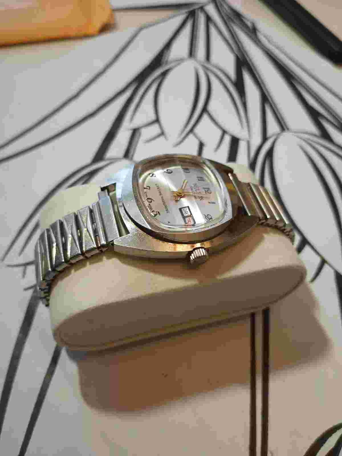 Men's Vintage Nelson De Luxe Watch - Wind up