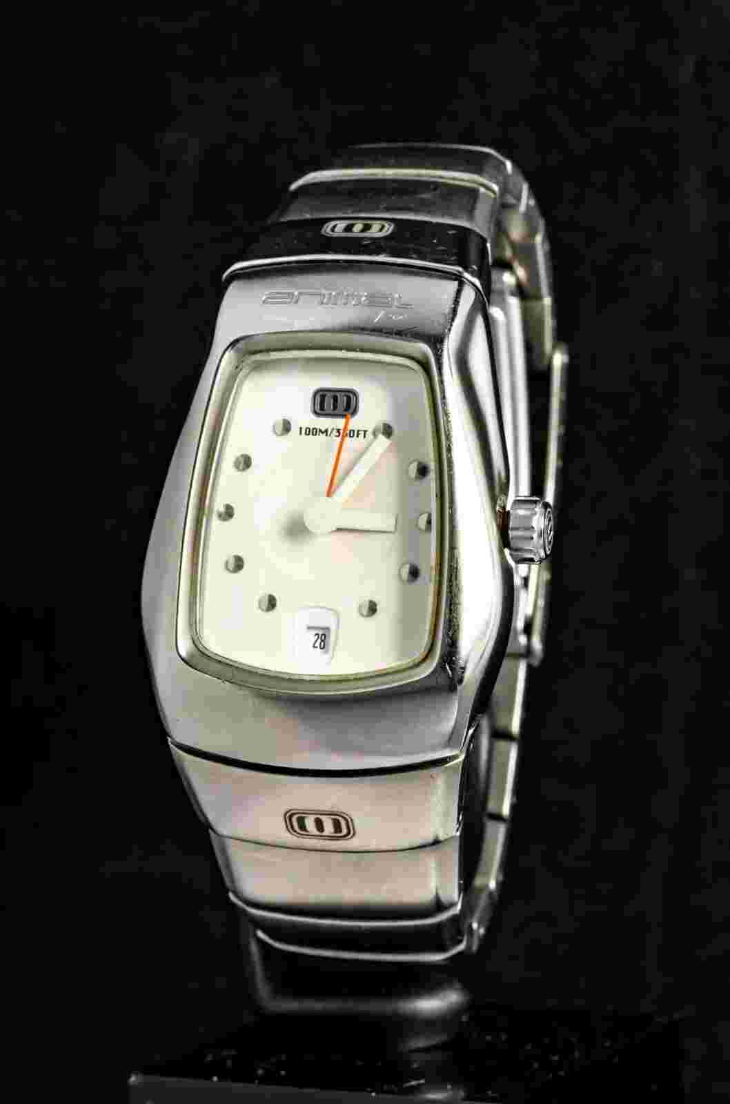 Animal Future Titanium Asymmetrical Men's Watch -- Working, 33 x 47mm Case