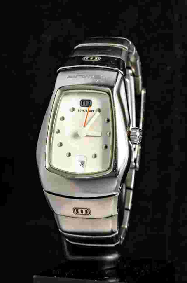 Animal Future Titanium Asymmetrical Men's Watch -- Working, 33 x 47mm Case