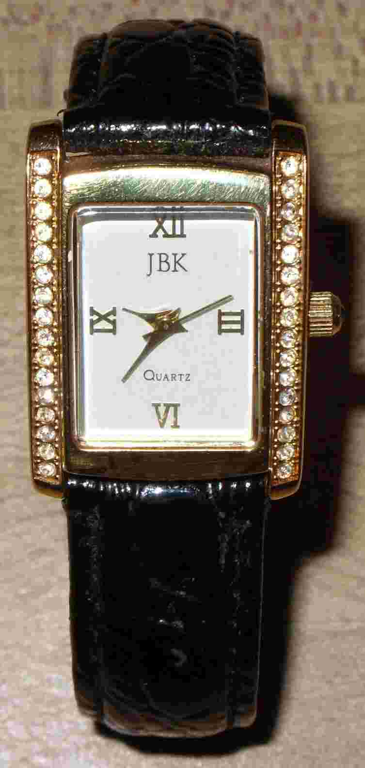 CAMROSE & KROSS JBK COLLECTION LADIES WRISTWATCH W/ SEIKO MOVEMENT, NEW BATTERY