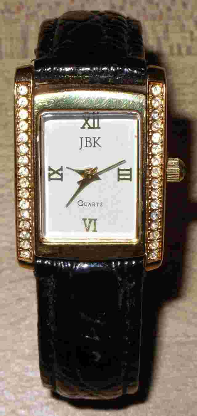 CAMROSE & KROSS JBK COLLECTION LADIES WRISTWATCH W/ SEIKO MOVEMENT, NEW BATTERY