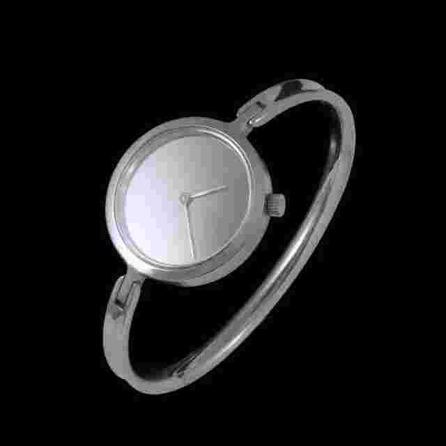 Georg Jensen. Vivianna Torun Bangle Watch #337. Size M.