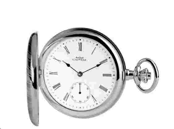 Pocket watch Capital Man tc142-b2*rec