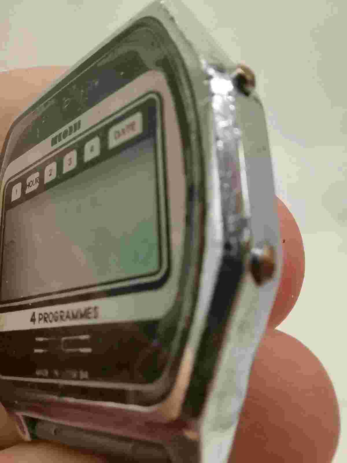 Watch digital Soviet Elektronika 54 vintage USSR belarus