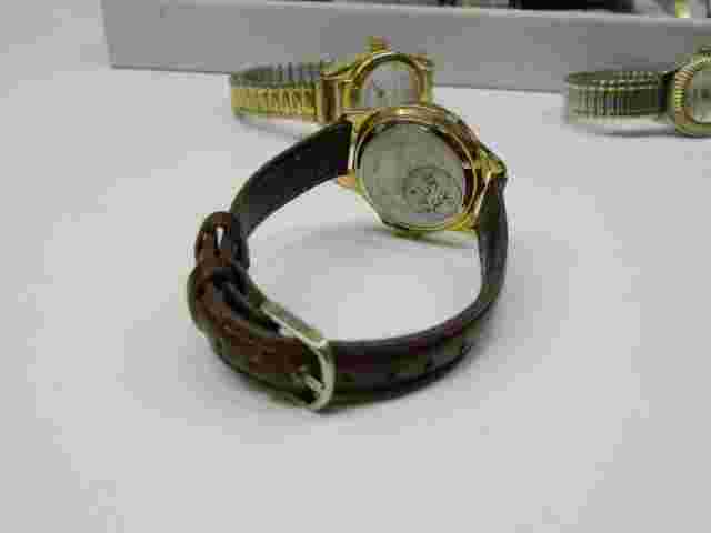 Watch-it Silver & Gold tone Lady's watch