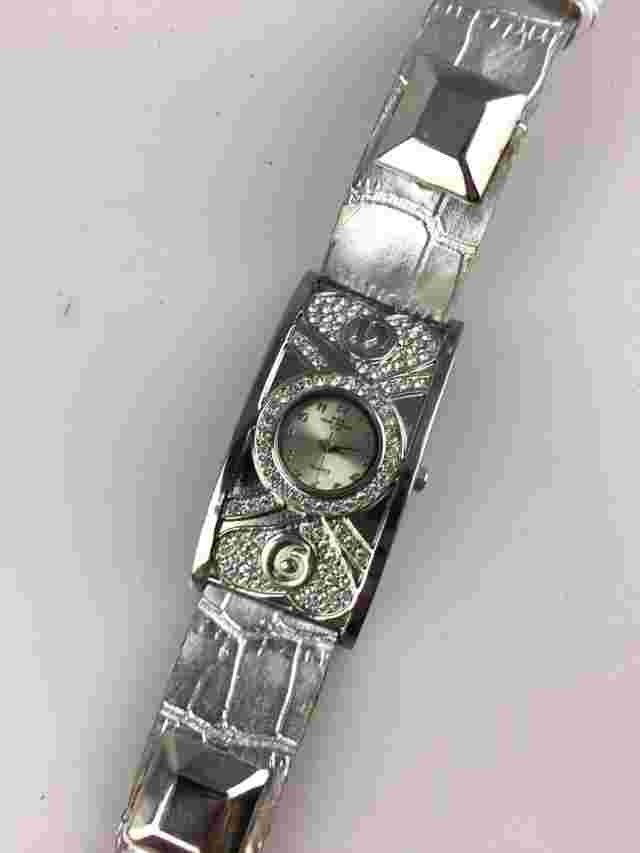 Watch M&M First Emporio Quartz Women 25 mm Steel Working Rhinestones Fashion
