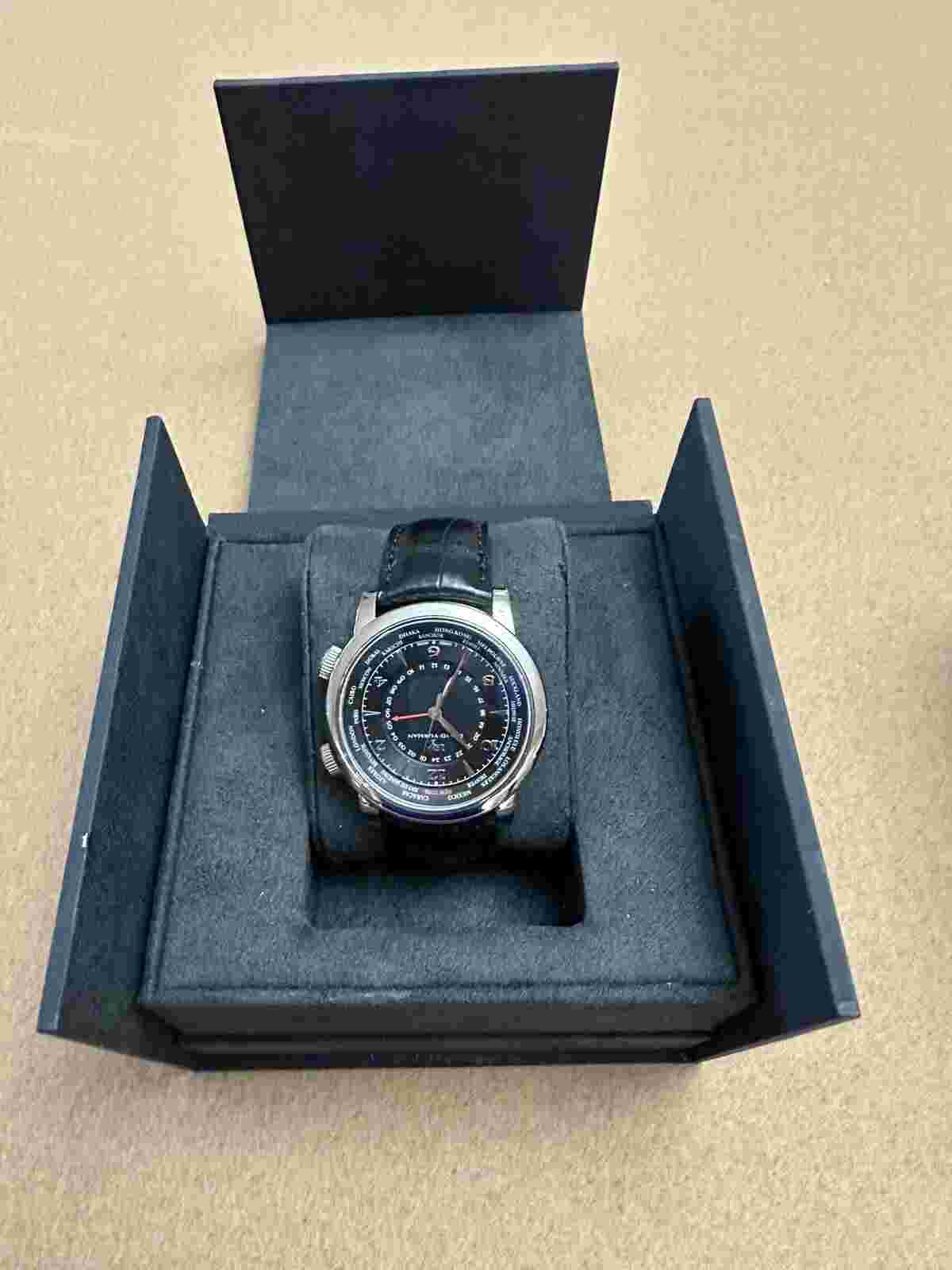 David Yurman GMT Classic Watch T7026ADSTBKMAM-D