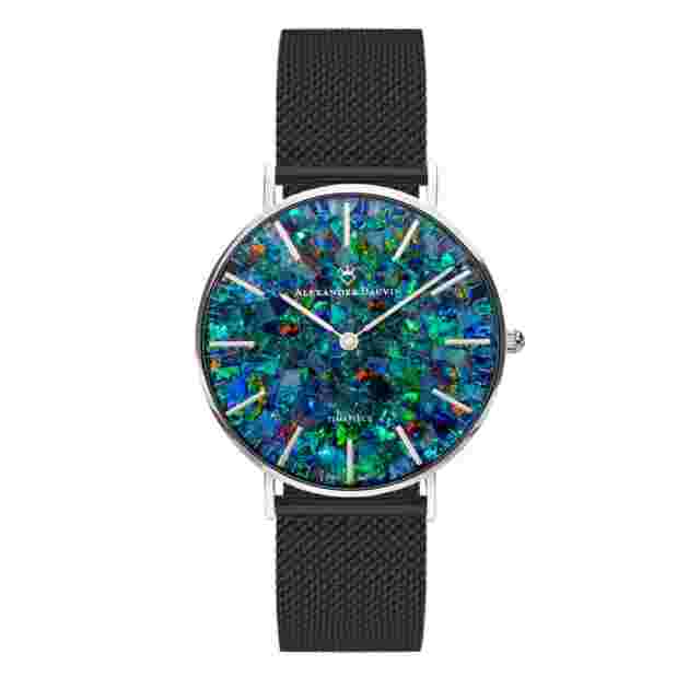 Classic Cliff Red Opal Watch -  36mm