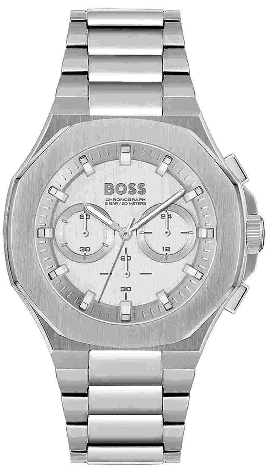 Boss Taper steel chronograph watch 1514087