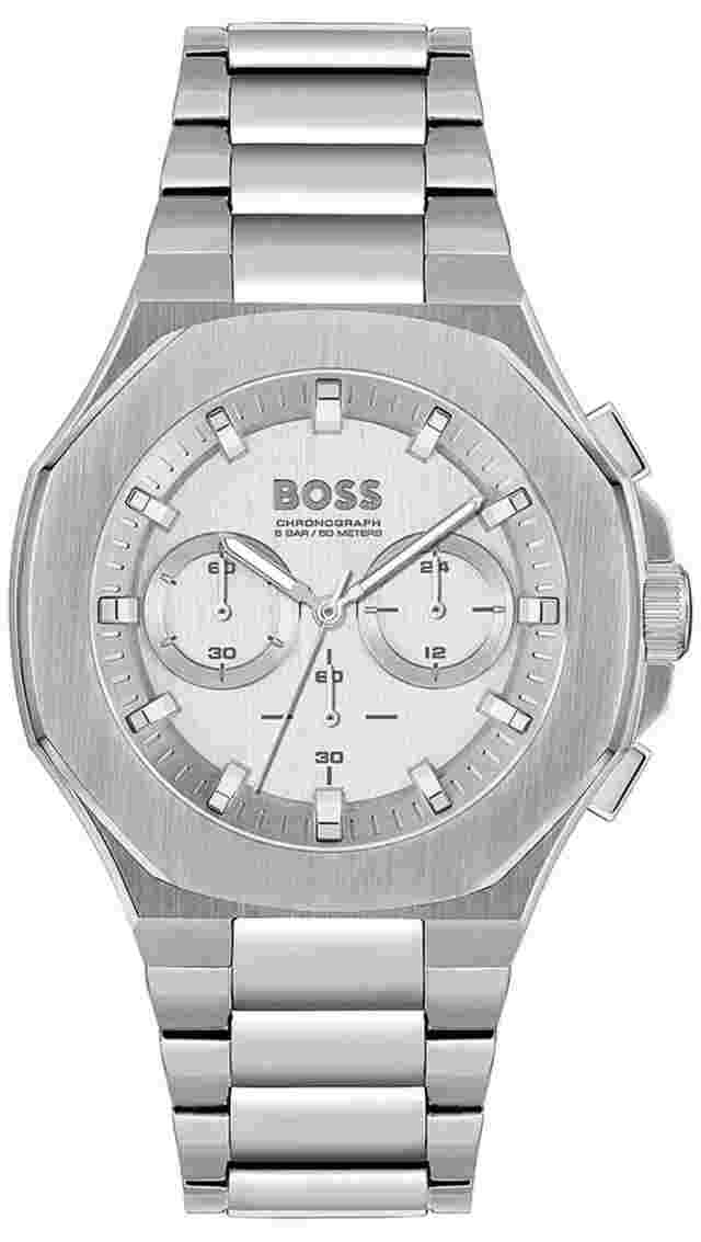 Boss Taper steel chronograph watch 1514087