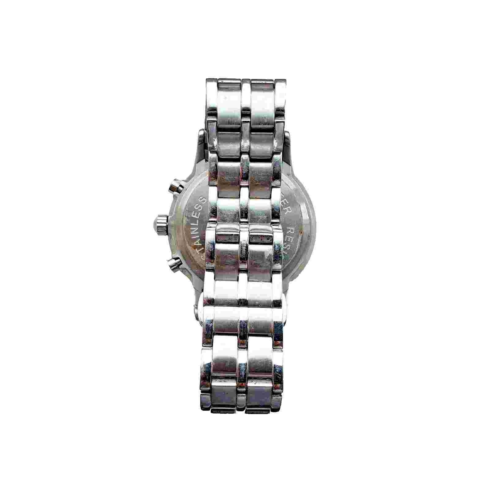 Men's Visage Metal Watch Silver - 70012