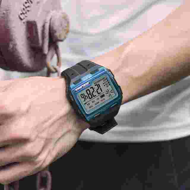 Mens Watch Army Military Alarm Analog Digital Waterproof Sport Outdoor Wrist