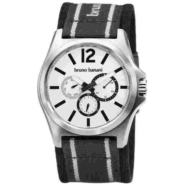 Bruno Banani BR21028 Men's Watch Teris Designer Calendar Watch Day-Date Box