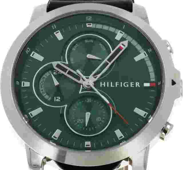 Tommy Hilfiger Watch Jameson 1792151 Men's Black