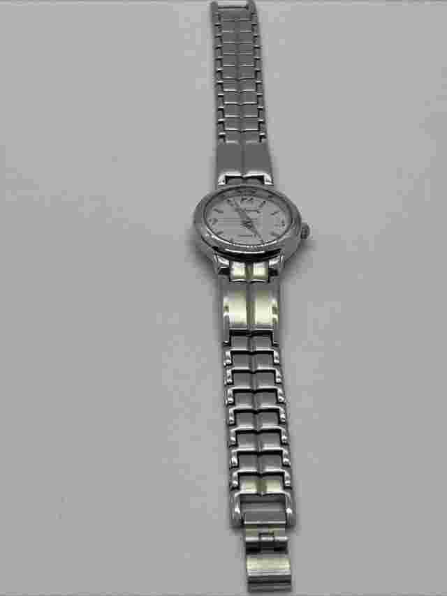Bum Equipment Silvertone Ladies watch