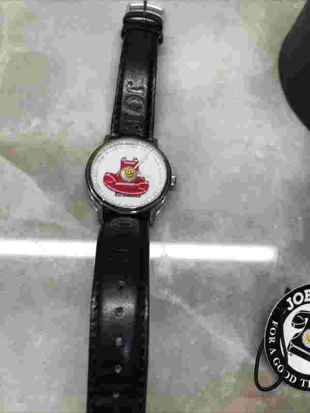 Vintage 1995-96 JOE BOXER Watch "CALL FOR A GOOD TIME" with Case by TIMEX W18