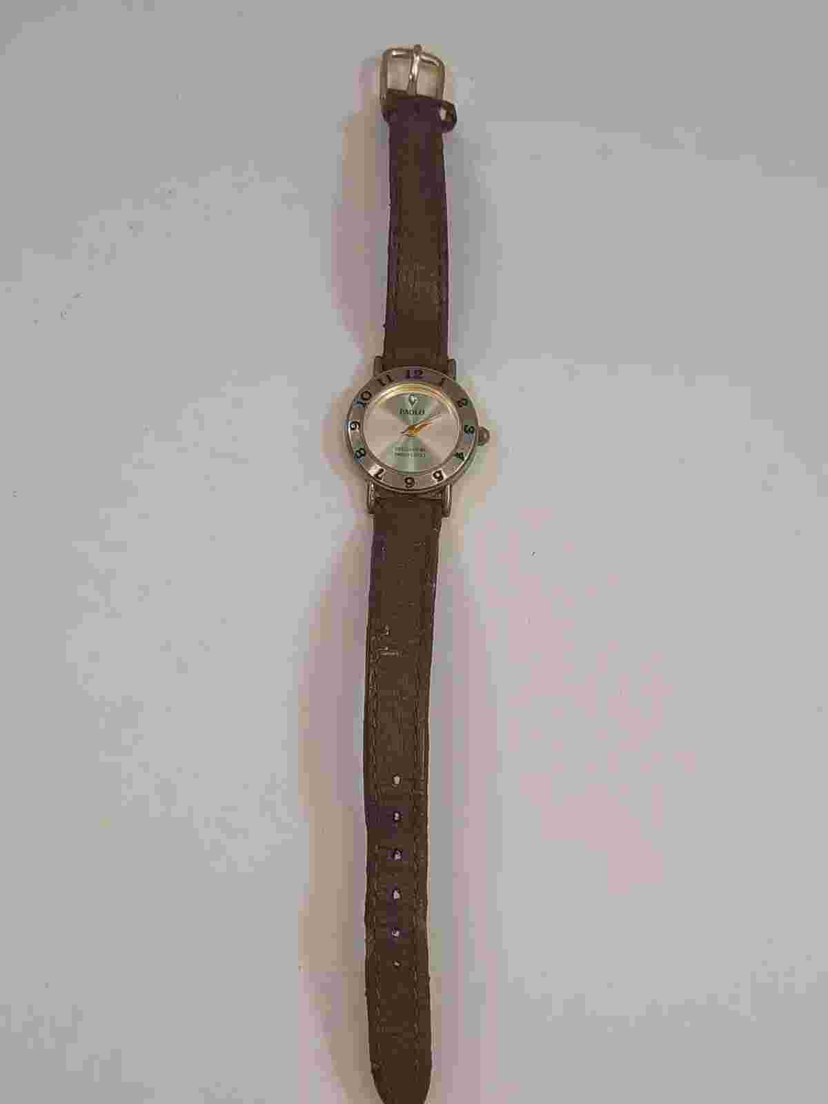 Paolo Designed By Paolo Gucci Women's Watch Untested