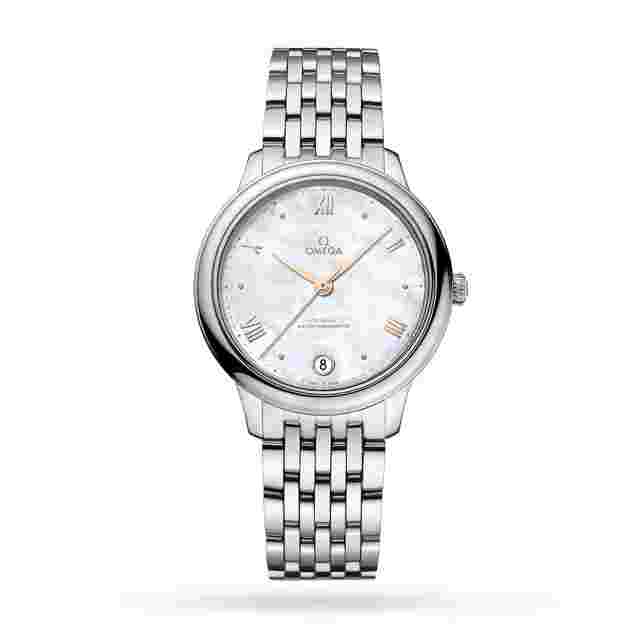 New Omega De Ville Prestige 34MM Women's Watch  434.10.34.20.05.001