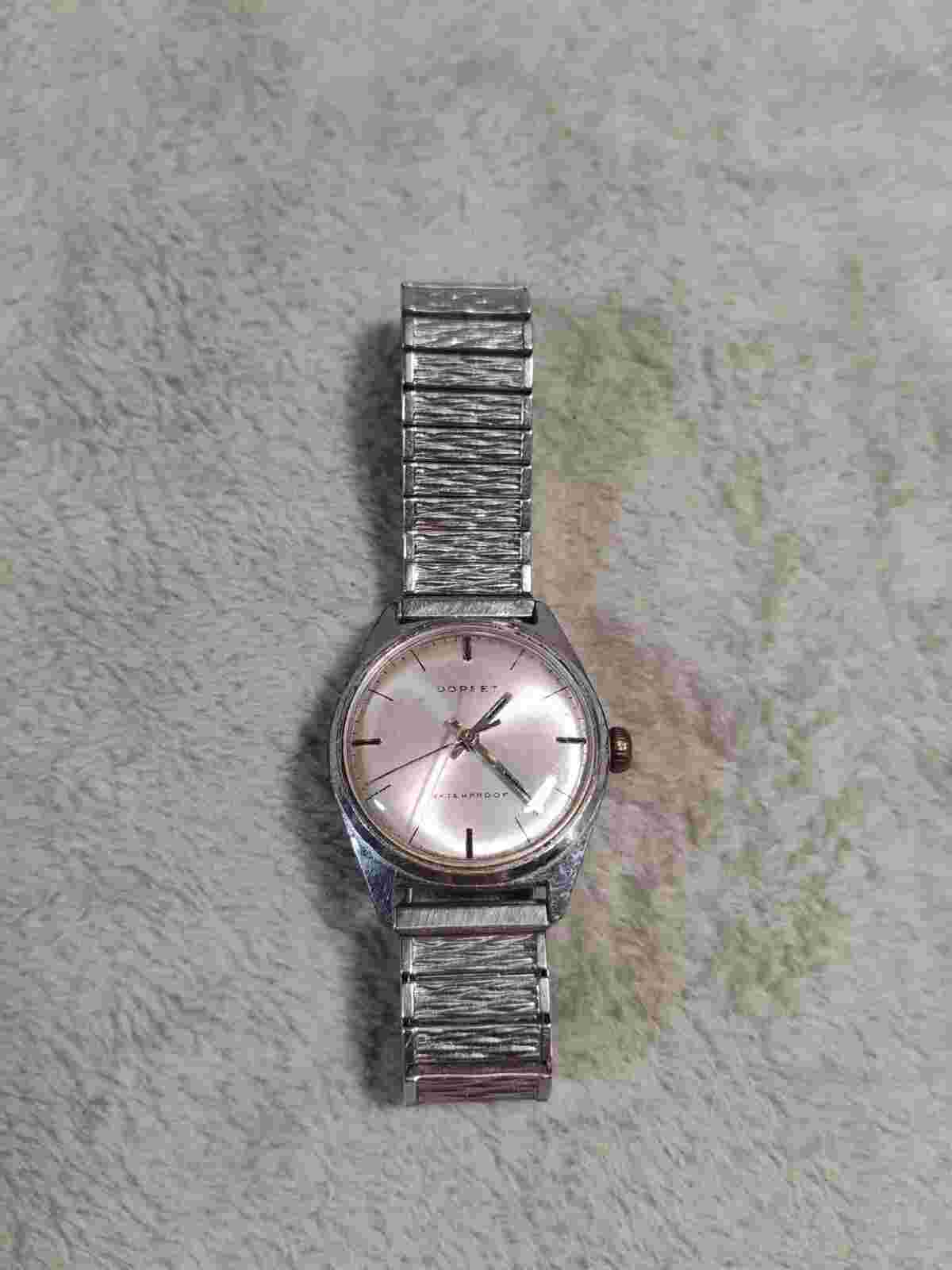 Vintage Dorset Wristwatch Men's Mechanical , Working!! Waterproof