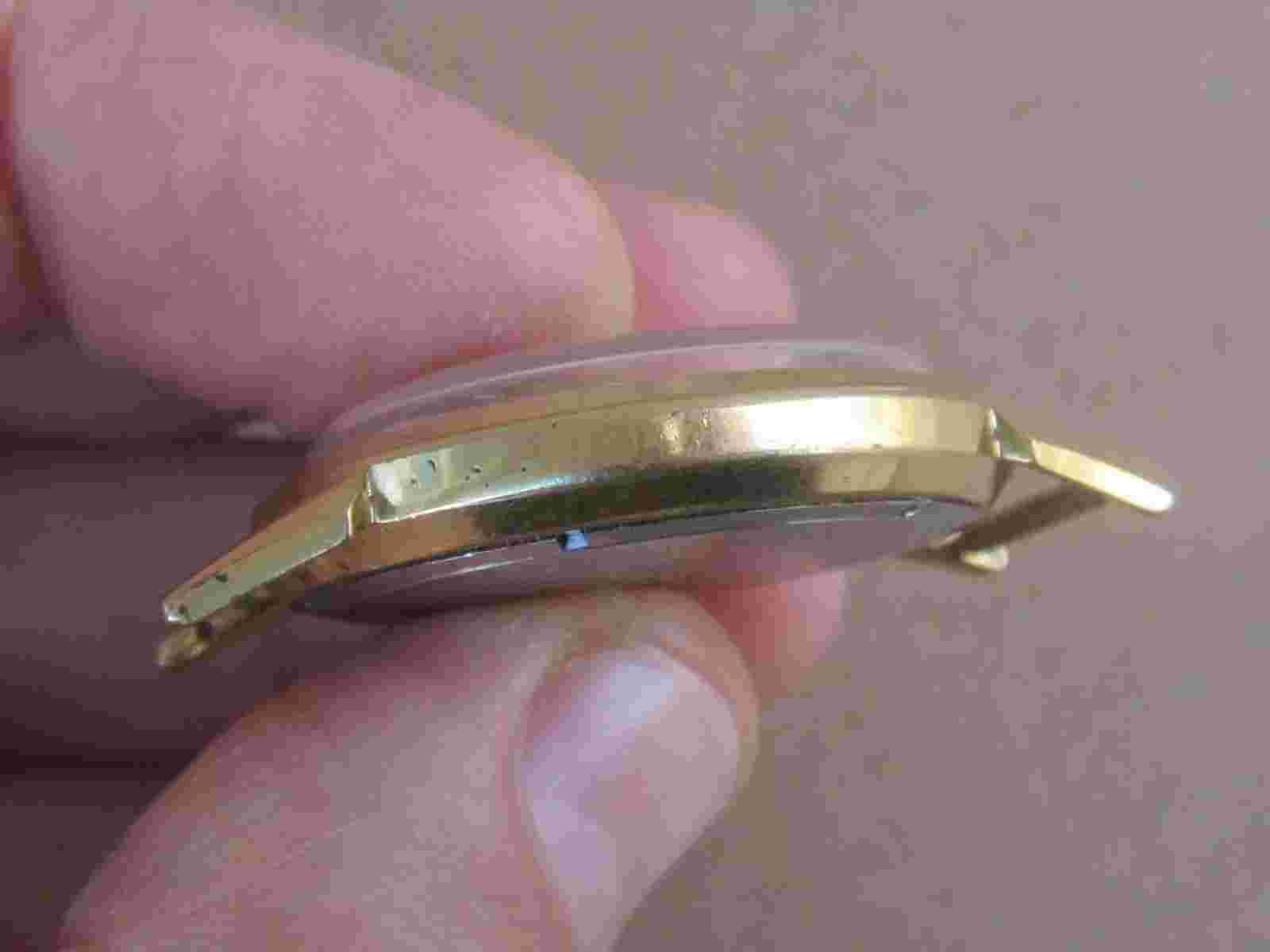Rare Vintage 1950's Men's Watch PROVITA Extra 17j Rubyshock - Working
