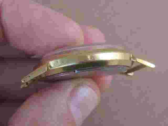 Rare Vintage 1950's Men's Watch PROVITA Extra 17j Rubyshock - Working