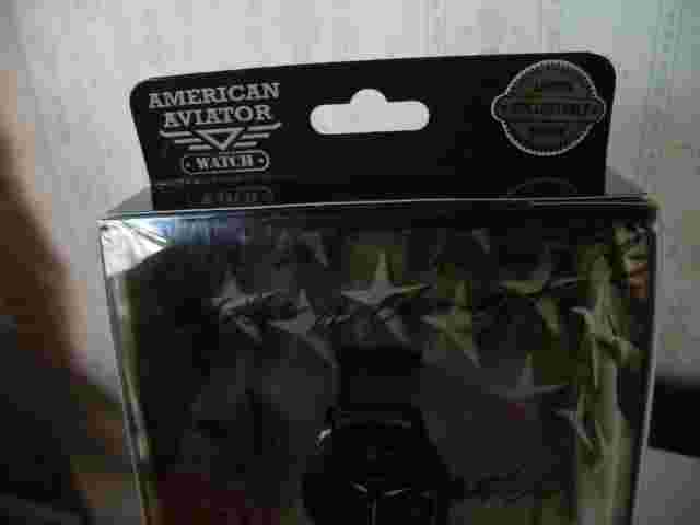 AMERICAN AVIATOR WATCH (RICK HARRISON) LIMITED EDITION COA BRAND NEW