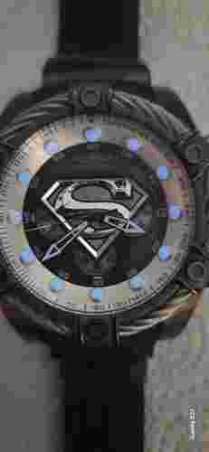 Invicta Dc Comics Men's Black/Silver Watch - 33189