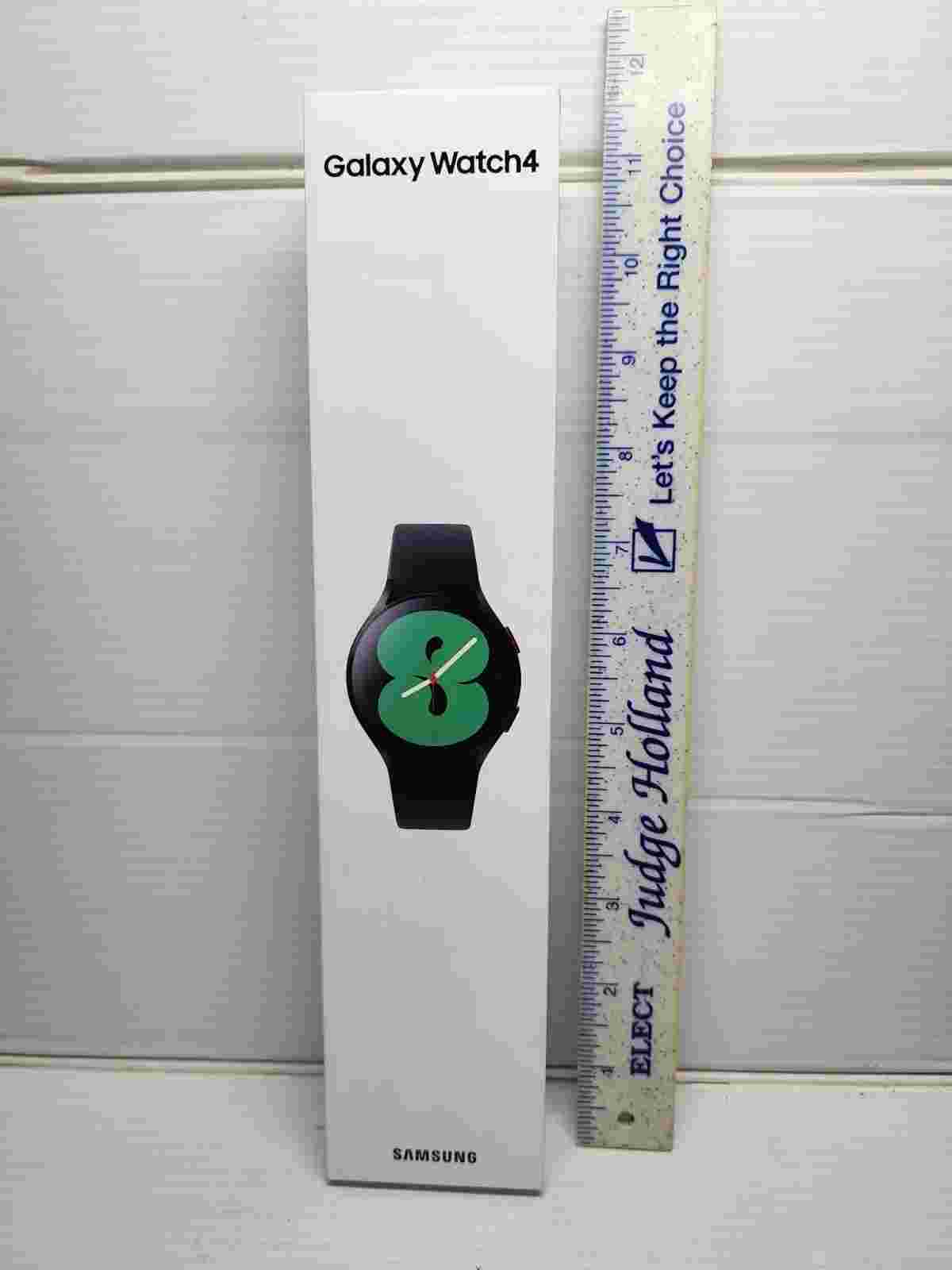 New Galaxy Watch 4 New In Box Never Worn 40mm Black Band