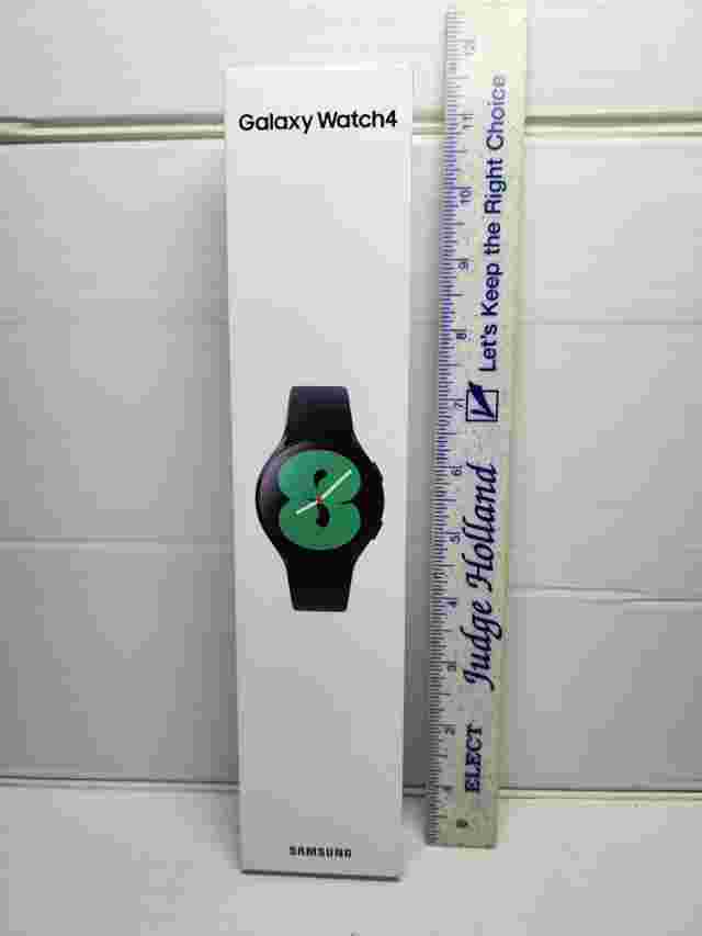 New Galaxy Watch 4 New In Box Never Worn 40mm Black Band